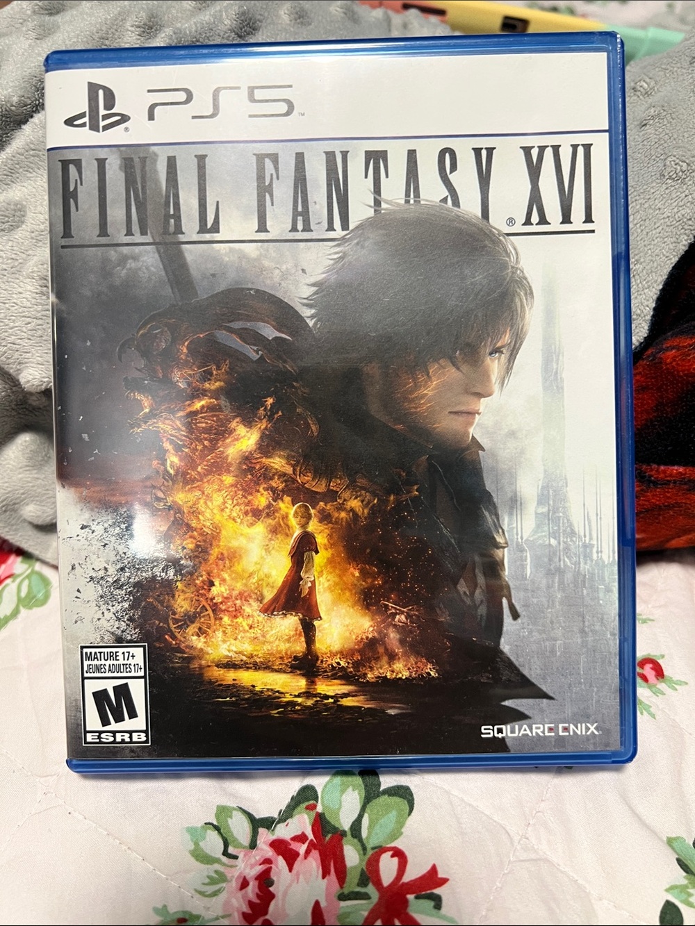 Final Fantasy XVI (PS5) - Blue Case by Sony